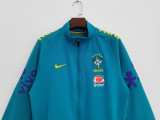 2022-2023 Brazilian Lake Blue overcoat