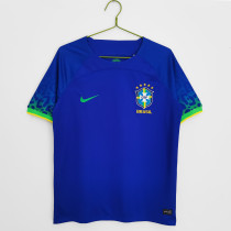 22-23 Brazil Away Soccer Jersey