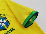 22-23 Brazil  Home  Soccer Jersey