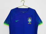 22-23 Brazil Away Soccer Jersey