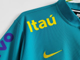 2021 Brazilian Lake Blue POLO Top