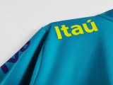 2021 Brazilian Lake Blue POLO Top