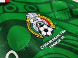 1998 Mexico Home  Soccer Jersey