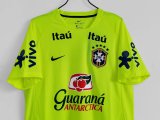 2020 Brazilian fluorescent green training suit