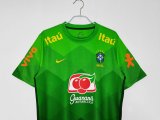 2020 Brazilian Green Training Clothes