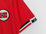 23-24 Norway Retro   Home Soccer Jersey