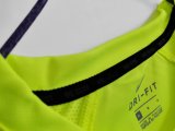 2020 Brazilian fluorescent green training suit