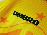 1993-1994 Brazil   Home  Soccer Jersey