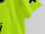2020 Brazilian fluorescent green training suit