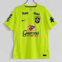 2020 Brazilian fluorescent green training suit