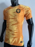 22-23 the Netherlands Home Fans Soccer Jersey