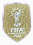 22-23 CAMPEONES DEL MUNDO 3 Stars Argentina Home Player Version Soccer Jersey (三星球员)