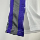22-23 KINGS FOX #5 White Home Top Quality Hot Pressing NBA Jersey(V领）