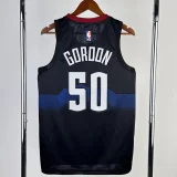 23-24 Nuggets GORDON #50 Black City Edition Top Quality Hot Pressing NBA Jersey