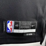 23-24 Pelicans MILLIAMSON #1 Black City Edition Top Quality Hot Pressing NBA Jersey