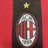 2008-2009 ACM Home Long Sleeve Retro Soccer Jersey (长袖)