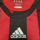 2008-2009 ACM Home Long Sleeve Retro Soccer Jersey (长袖)