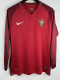 2016 Portugal Home Long Sleeve Retro Soccer Jersey(长袖)