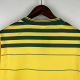 1984 Brazil Home Retro Soccer Jersey