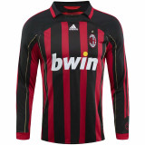 2006-2007 ACM Home Long Sleeve Retro Soccer Jersey (长袖)