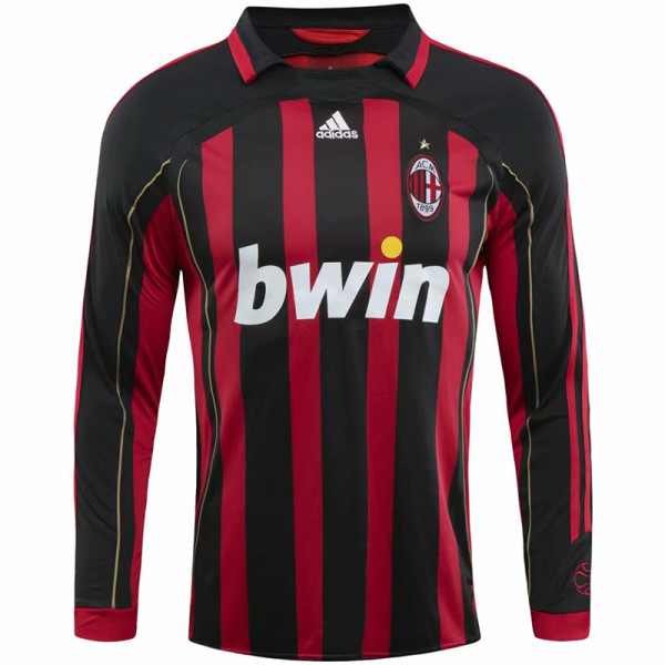 2006-2007 ACM Home Long Sleeve Retro Soccer Jersey (长袖)