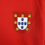 1972 Portugal Home Retro Soccer Jersey