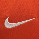 2008 Netherlands Home Retro Soccer Jersey