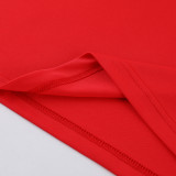 2023 NK ND02 Red Training Short Suit