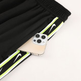 2023 NK Black Training Short Suit #ND03