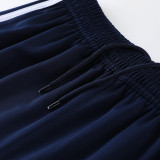 2023 AD02 Royal Blue Short-sleeved Trouser Suit