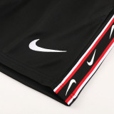 2023 NK Black Red Training Short Suit #ND03