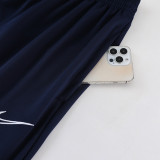 2023 NK ND02 Blue Short-sleeved Trouser Suit
