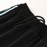 2023 NK Sky Blue Black Training Short Suit #ND03