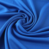 2023 AD02 Blue Training Short Suit