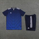 2023 AD05 Royal Blue Training Short Suit