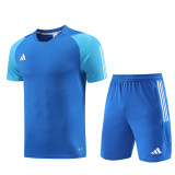 2023 AD03 Blue Training Short Suit