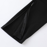 2023 NK ND02 Grey Training Short Suit