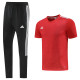 2023 AD05 Red Short-sleeved Trouser Suit