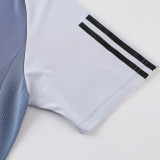 2023 AD03 Grey Short-sleeved Trouser Suit