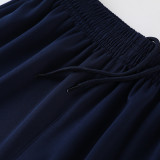 2023 NK ND02 Blue Short-sleeved Trouser Suit