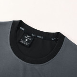 2023 NK Grey Black Training Short Suit #ND03