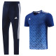 2023 AD05 Light Blue Short-sleeved Trouser Suit