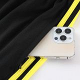 2023 AD02 Black Yellow Training Short Suit