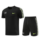 2023 NK Black Training Short Suit #ND03