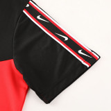 2023 NK Black Red Training Short Suit #ND03