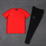 2023 NK ND02 Red Short-sleeved Trouser Suit