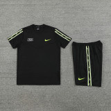 2023 NK Black Training Short Suit #ND03