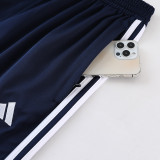 2023 AD02 Blue Short-sleeved Trouser Suit