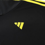 2023 AD02 Black Yellow Training Short Suit