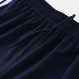 2023 AD05 Royal Blue Short-sleeved Trouser Suit